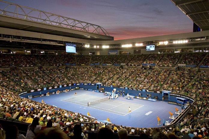 tipos-de-canchas-de-tenis-australian-open