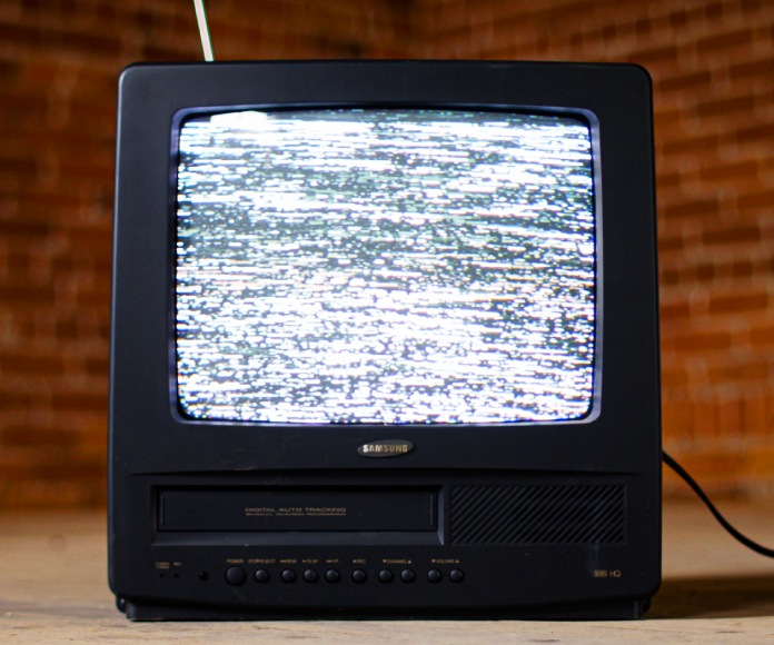 Televisor sin sintonía.