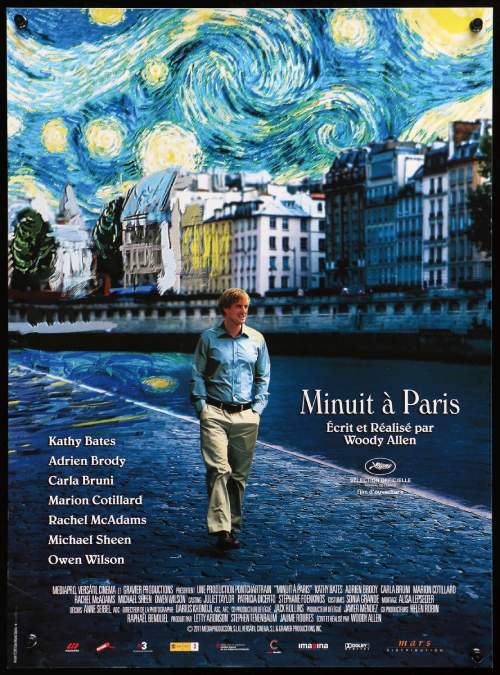 Owen Wilson engalana la portada d Medianoche en París. 