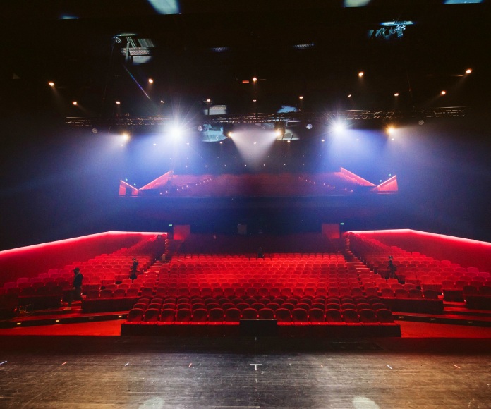 Butacas de un auditorio.