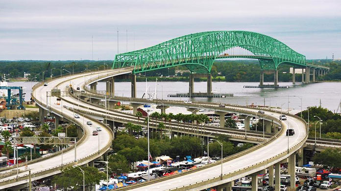 Tipos de puentes: puentes de armadura - Puente de Hart