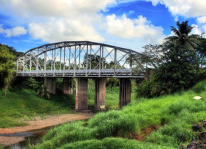 Tipos de puentes: puentes de armadura -