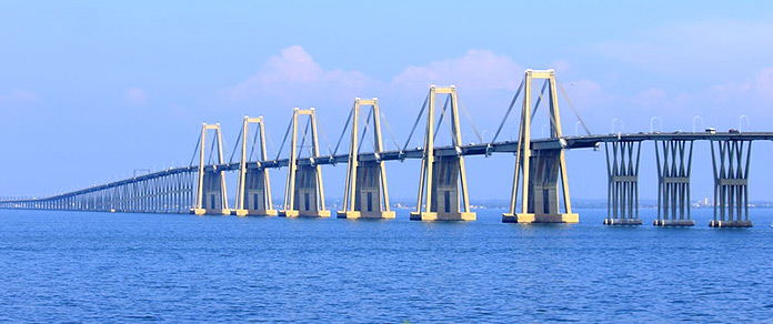 Tipos de puentes: puentes de hormigón - Puente General Rafael Urdaneta