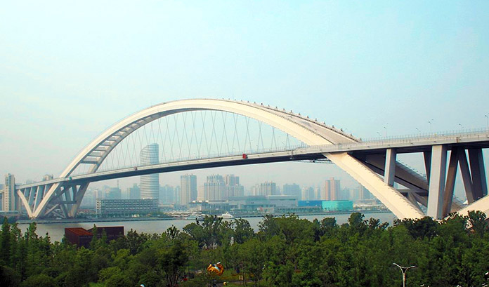 Tipos de puentes: puentes metálicos - Puente Lupu