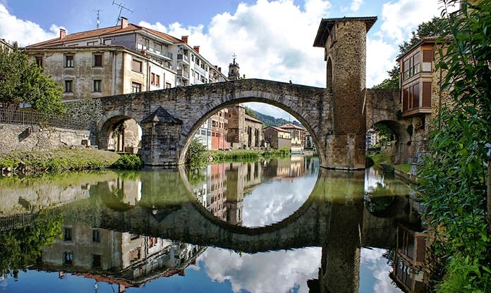 Tipos de puentes: puentes de piedra - Puente de la Muza