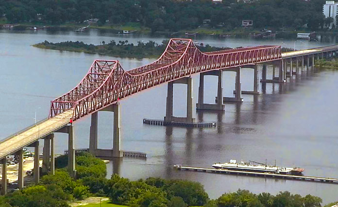 Tipos de puentes: puentes voladizos - Puente Mathews