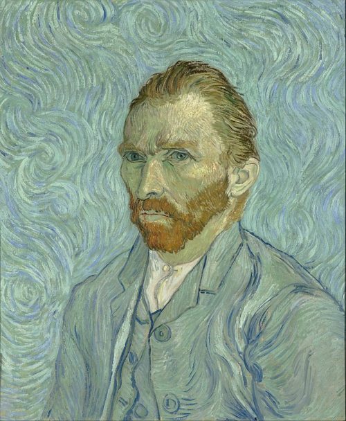 Tipos de retratos - Autorretrato - Vincent van Gogh