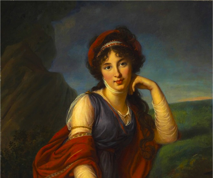 Retrato de de 1798.