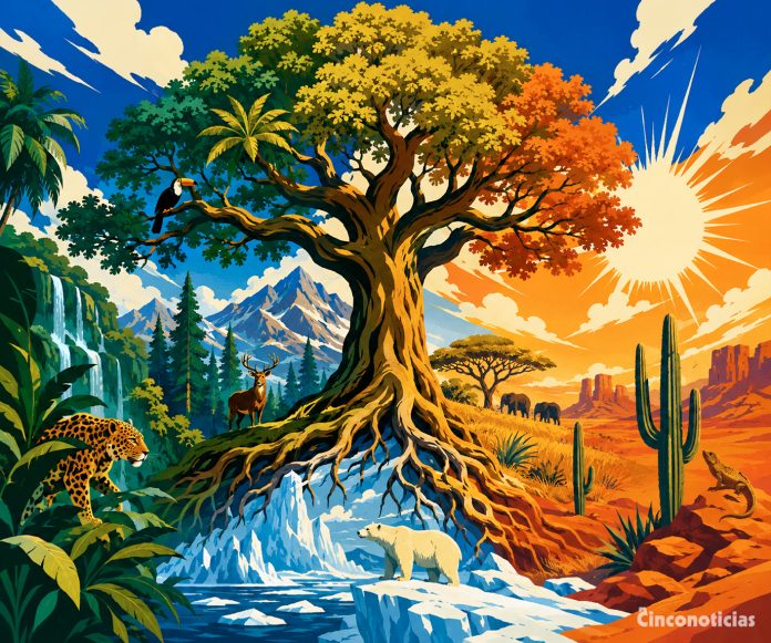 Tipos de biomas: clasificación, características, ejemplos y mapamundi de biomas del mundo