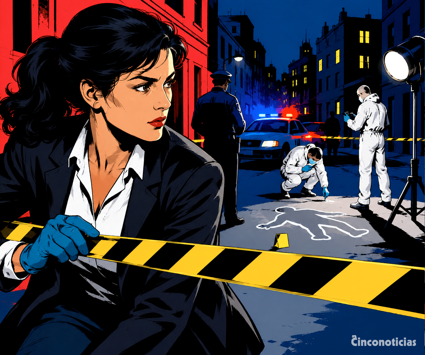 Tipos de acordonamiento: lista completa de perímetros en las escenas criminales, usos como medida de seguridad y mitos en series y películas