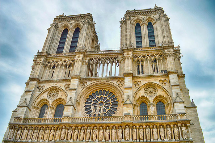 Torres de la Catedral de Notre Dame