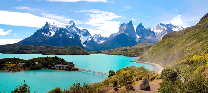 Torres del Paine en verano