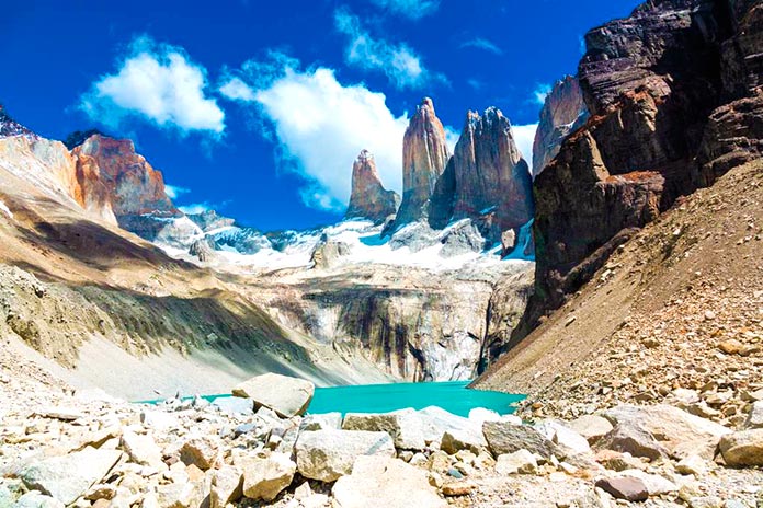 Las torres del Paine, Chile