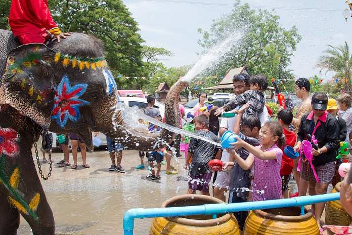 Tradiciones de Asia: Festival Songkran