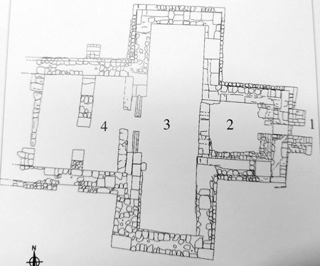 Las transformaciones del baptisterio de la Almoina