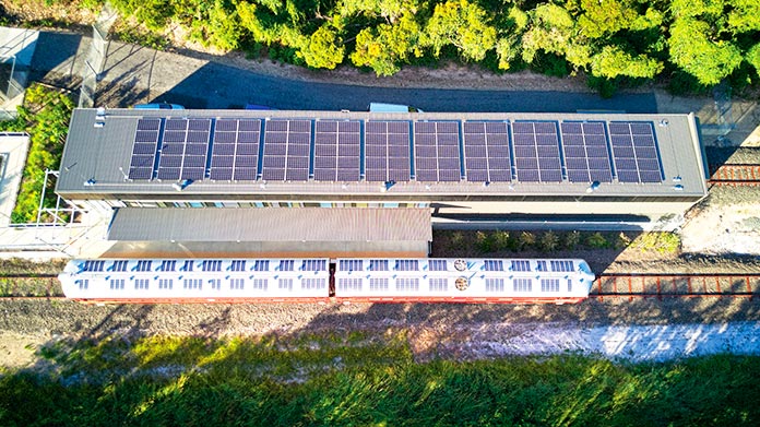 Tren turístico de Byron Bay