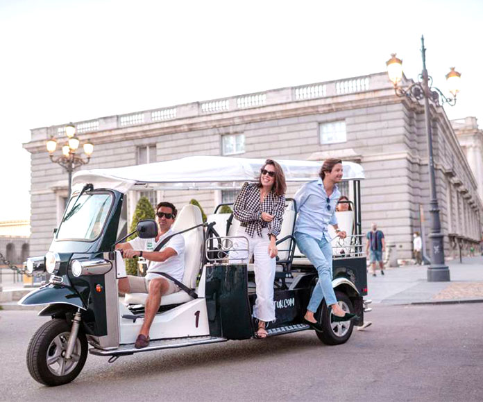 Eco Tuk Tuk Madrid