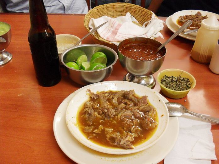 Turismo gastronómico en México - Birria