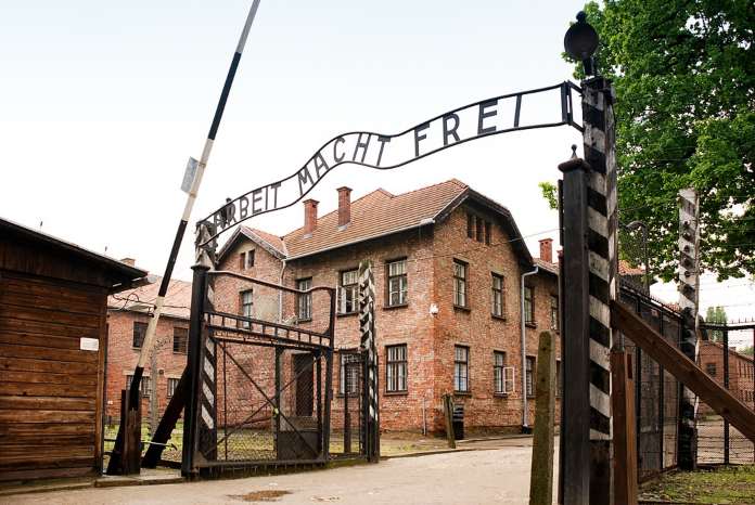 Campo de concentración de la II Guerra Mundial.