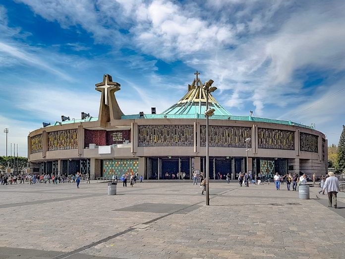 Basílica de la Virgen de Guadalupe.