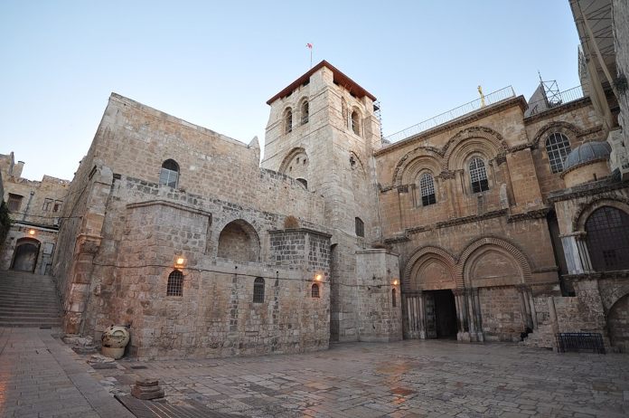 Turismo religioso - Basílica del Santo Sepulcro