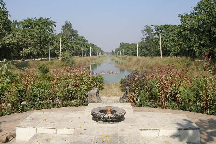 Turismo religioso - Lumbini 