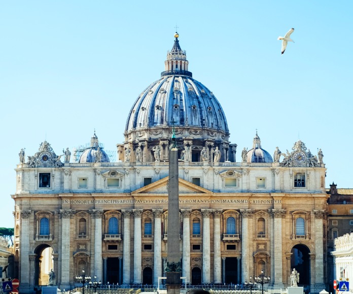 Estructura de la Ciudad del Vaticano.