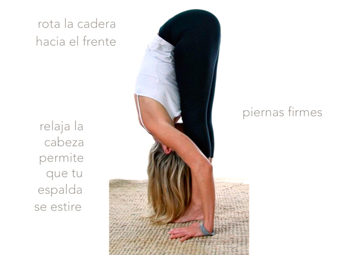 Uttanasana