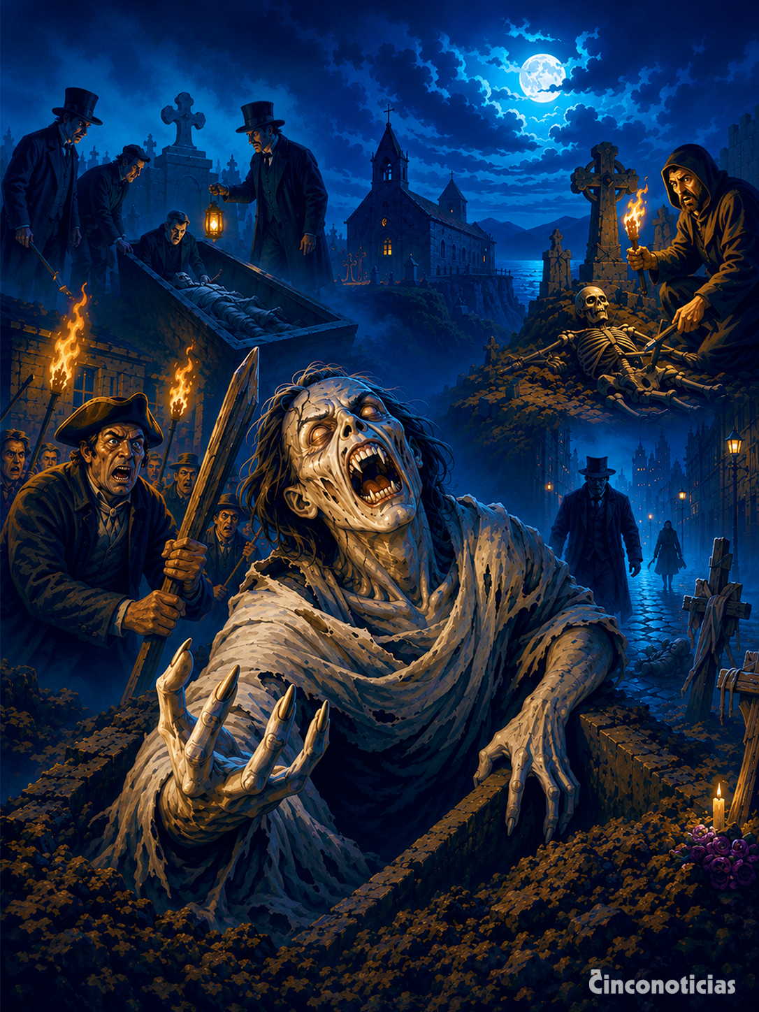 Cinco noticias sobre vampiros reales
