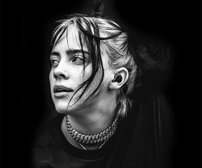 Dentro de los veganos famosos se encuentra Billie Eilish