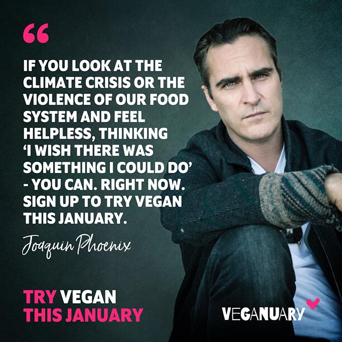 Joaquin-Phoenix - Veganuary 2020