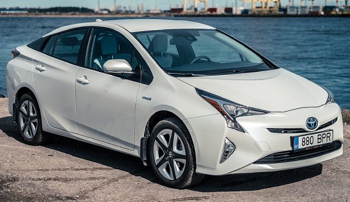 Vehículos eléctricos: Toyota Prius