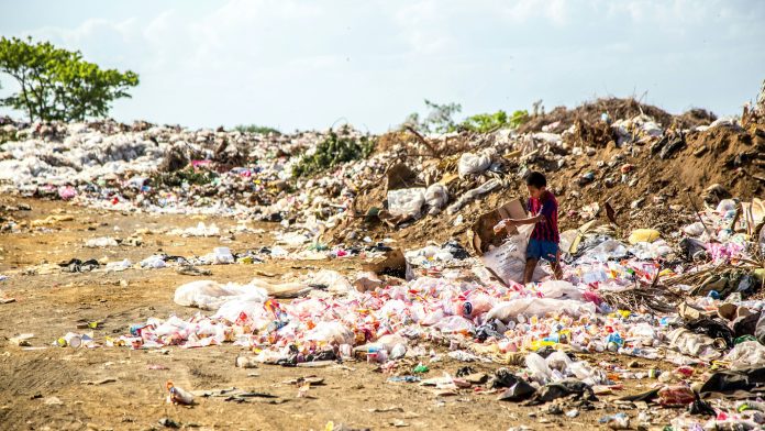 Vertedero de basura