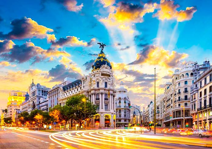 Una cita en las calles del viejo Madrid