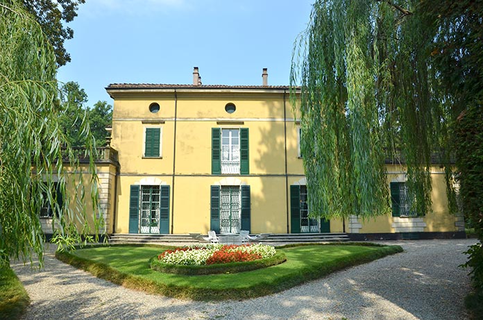 Villa Verdi, Villanova sull'Arda, Italia