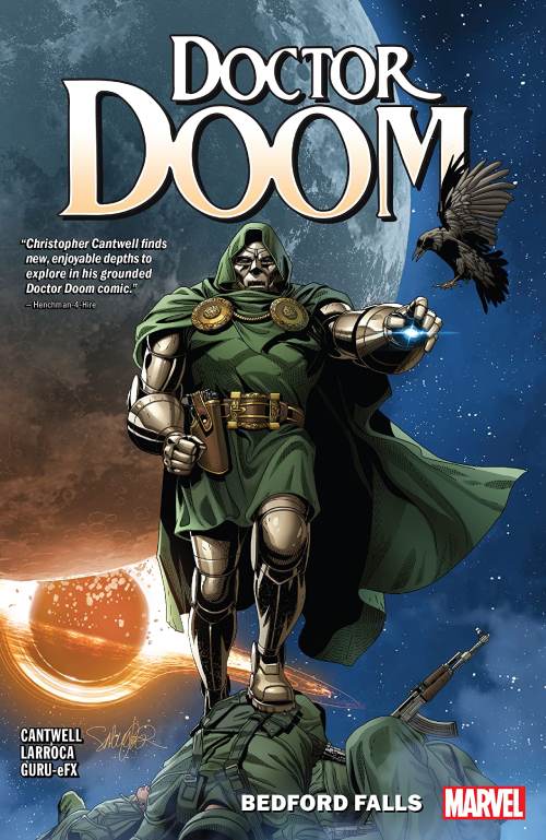 Portada del cómic de Marvel de Doctor Doom.