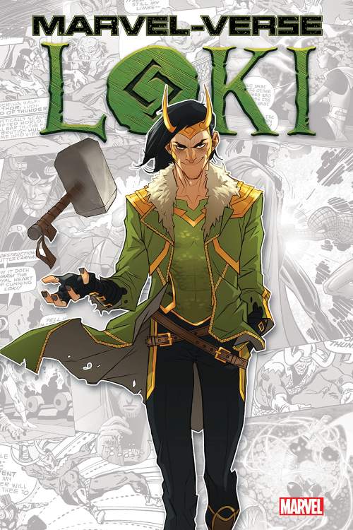 Cover del cómic de Loki de Marvel.