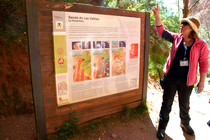 Guía turística de Las Médulas