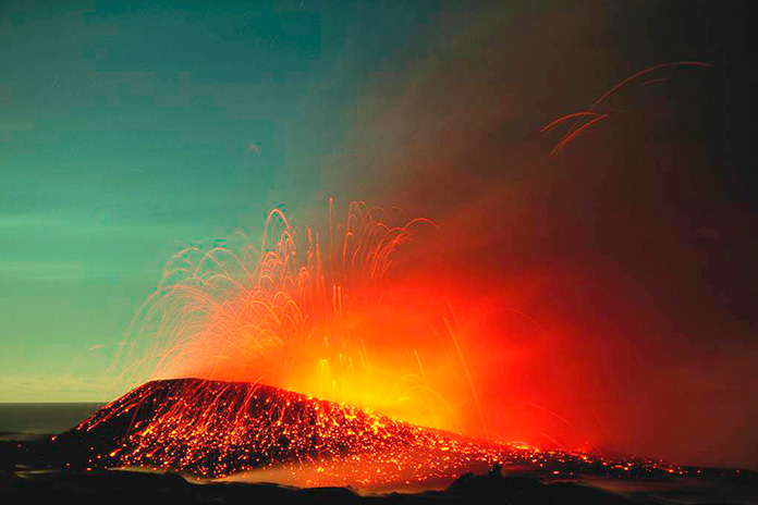 Volcán Kilauea, Hawái