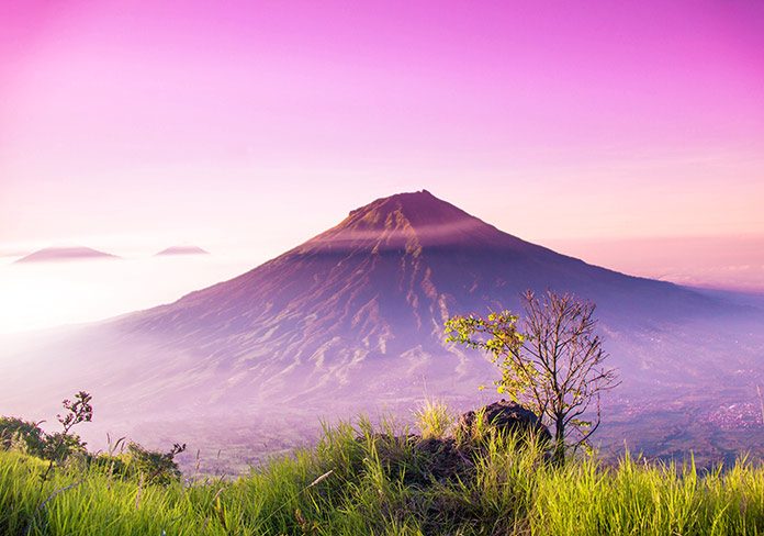 El cambio climático podría reactivar volcanes inactivos