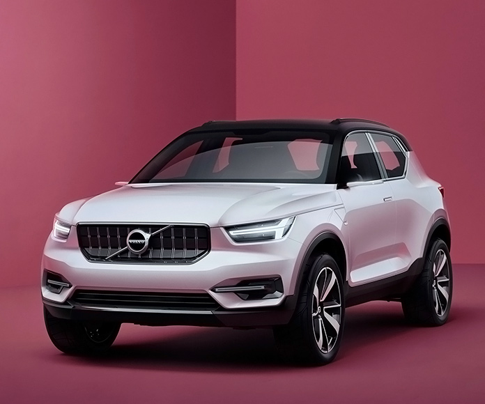 prototipo del Volvo XC40