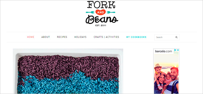 Web Fork & Beans