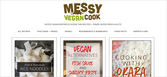 Web Messy Vegan Cook