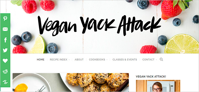 Web Vegan Yack Attack