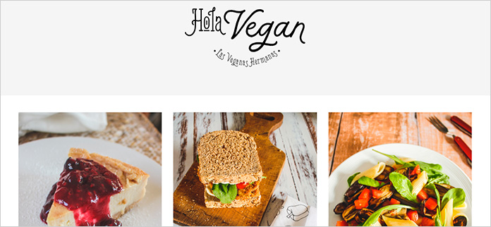 Web Hola Vegan