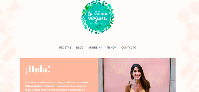 Web La Gloria Vegana