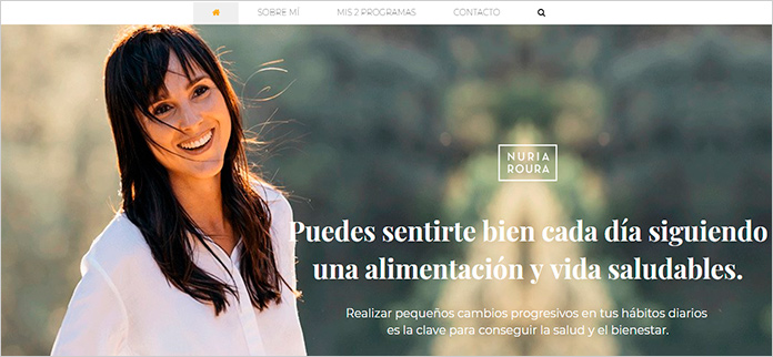 Web Nuria Roura