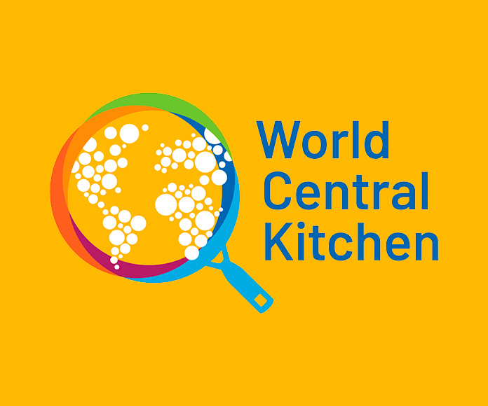 Logo de World Central Kitchen