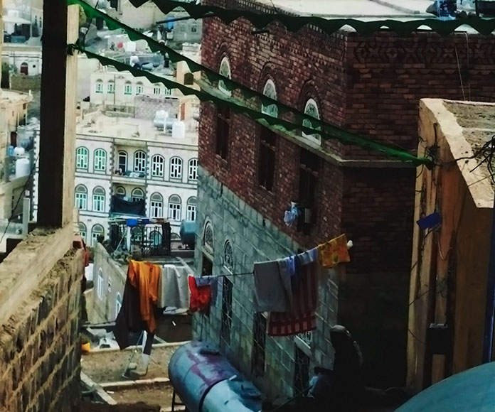 barrio de Yemen