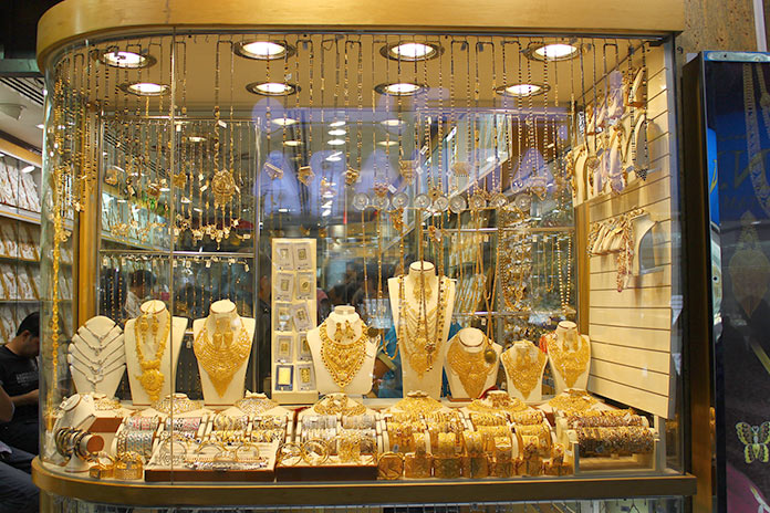 Zoco del Oro, Dubai